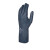 代尔塔（DELTAPLUS） 201530经济型氯丁防化橡胶手套 适用于化学实验室、化学品处理、槽罐清洁等 黑色 9码