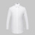 长袖衬衫男DP免烫衬衫男商务衬衣100%纯棉正装衬衫 长袖白色 38(165/84Y)