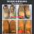 HOWARD澳洲大黄靴清洁护理套装马丁鞋翻毛皮绒面皮磨砂皮麂皮保养去污渍 清洁保养套装