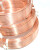 定制永行紫铜裸铜丝/线 裸铜线 硬导电铜线直径1/1.5/2.5/4/6mm平 6平方100米