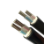 定制定制定制yjlv铝芯电缆两相电缆线防冻2芯10平方户外二芯16平方吕 YJLV22-2*35平方(地埋)100米