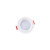 蓝晟 BJ-SM6101D 18W AC220V 6500K 冷白 LED筒灯（计价单位：个）白色