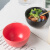 IJARL 亿嘉创意北欧简约陶瓷沙拉碗饭碗家用餐具饭碗巴克系列 4.5英寸饭碗红黑2只装
