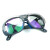电焊眼镜焊工防护专用防强光防打眼烧电焊紫外线护目镜 透明+绑带