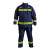 鼎峰安科 防护服 ZFMH-DF F(DRD) 消防员灭火服（只包含衣服、裤子） 20款 2XL 1套装