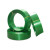 1608绿色塑钢打包带 1608PET塑钢带 塑钢带 无芯20kg净重 绿色新料透明1910(20公斤净重)
