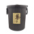 庄太太【大号咖啡色带球管】塑料茶渣过滤垃圾桶ZTT-9602