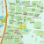 济南城区地图挂图超大无折痕版1.5米覆膜防水区划交通公路公交路线图