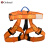 哥尔姆 户外成人高空作业半身安全带攀岩登山绳保险带 橘色GM828