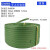 铸固 手工塑料打包带手动捆扎带包装捆扎机拉紧器包装带 绿色宽15厚1.7长450米