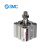 SMC CQS 系列 薄型气缸/小型气缸 标准型/单杆单作用 CDQSB25-10T