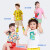 巴拉巴拉儿童T恤男童短袖宝宝上衣夏童装女小童 黄色调00333 100cm