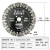 适用于180角磨机190切割片192开槽片195混凝土开槽210石材切割片2 180大孔25.4墨绿色 十送一