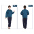 谋福 工厂车间防寒棉袄 冬季夹克 短款棉衣 邮政绿 身高185以上/体重200以上（5XL）