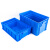 海斯迪克 HKCL-638 五金零件盒工具盒 塑料周转箱物料螺丝收纳盒 4号通用箱盖白