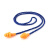 3M1270隔音耳塞硅胶带线防水耳塞游泳学习睡觉用防噪音可水洗带线 1270(英文版)