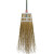 FW-1001清洁大扫把物业小区马路园林扫帚定制 竹柄大号5斤