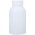 白色小药瓶空瓶子便携迷你塑料装药瓶带盖密封分装瓶小样胶囊样品 500毫升10个