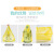 黄色医疗垃圾袋加厚手提式诊所医院用医疗废物垃圾袋大号手提 50*60（100个）
