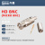 齐嘉（Gigatronix）12G HDBNC Mini-BNC物理冷压头 适配佳耐美 百通线缆 适配Belden 1855A、4855R线缆