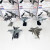 普特汇美国俄罗斯中国苏式美式战斗机攻击机轰炸机事飞机模型仿真合金 1/144 秃鹰 FW200