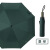 HAGGIS 德国商务雨伞男女三折晴雨两用折叠学生双人黑胶防晒遮阳伞 绿色