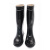 九州缘 BD1EX322101A1H 高筒橡胶反光雨鞋 6kV绝缘 36-47码（计价单位：双）黑色 47 