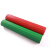 万基同润 绝缘胶垫 红色/绿色条纹 绝缘橡胶垫 5kv 1米*10米*3mm