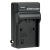 蒂森特（dste）适用于 索尼SR5E/SR12E/SR10E HDR-HC9/HC7E/HC52E/HC54/HC48E UX5E/UX7E摄像机 NP-FH100 充电器