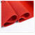 涵家好 防滑地垫厨房厕所塑料pvc镂空防水垫防滑垫浴室户外商用地毯门垫红色5.5毫米厚 1.2米宽 15米长
