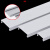 科班（Kerbarn）KG-310 PVC线槽灰色塑料行线槽 工业配电箱明装布线槽 100*100(2米/1根)