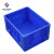 和一可塑 韩式箱 加厚塑料周转箱物流箱仓储物箱货架零件箱运输汽车配件工具箱 H5蓝色435*325*110
