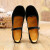 谋福（CNMF）老北京布鞋 女酒店工作鞋 黑色软底广场舞蹈休闲平跟鞋 黑色36码
