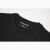 Calvin Klein 卡尔文·克莱恩 CK男装经典纯棉短袖圆领T恤男士上衣 字母logo 大标41VM883-黑色 L（建议80-90kg）