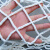 者也  建筑安全防护网 尼龙安全平网防坠网 攀爬网绳网儿童楼梯阳台防护网装饰网10厘米网孔1.5米*6米