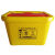 方形锐器盒塑料康宝针头5升医疗废物8垃圾桶10L一次性利器盒 3L
