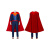 DAFIFY超凡双子小乔纳森肯特cos服DC电影超人儿子cosplay服装男 全套无鞋350 XS