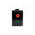 贝傅特 按钮开关 启动停止红绿黑三钮胶木壳按键一体设备动力压扣控制盒 LA4-3H