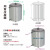 盘管冷却器热交换器列管冷热水蒸馏酿酒设备冷凝304不锈钢升降温 180盘管冷凝器