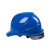 abs安全帽国标工地施工程建筑透气加厚夏季玻璃钢头帽盔工人定制嘉博森 新款欧式透气(ABS) 蓝色