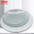 麦锐欧 盖烧杯凹凸皿 玻璃表面皿 球形玻璃表面皿 实验器材 180mm