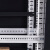 慕腾 服务器机柜1.8米标准19英寸37U加厚网络弱电监控UPS交换机柜功放监控机房六角网孔门机柜TC.6037