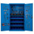 时通重型五金工具柜铁皮柜配件双开门多功能零件柜带层板工具柜2（配件另拍 默认蓝色）