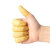 谋福CNMF166手指套 防滑手指套 点钞手指套 工作橡胶手指套【米黄色-均码(500g约900只】