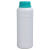 加厚酒精密封瓶塑料圆瓶液体包装方瓶样品消毒液分装空瓶500ml1L 半透明500ml方瓶 配青色盖