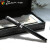 毕加索（pimio）PS902绅士系列 金属签字笔男女款宝珠笔 签单笔/签名笔商务礼品笔礼盒可刻字 纯黑银夹（可刻字）
