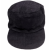 侧至柒牛仔帽子安全生产工作帽印字生产车间男女工装帽劳保防尘帽 不带字牛仔帽