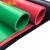 绝缘垫橡胶板配电房高压隔电地毯 工业胶皮耐油耐磨酸碱货车厢垫 1米*1米*3mm绿色