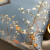 柏黎瑞（BERRY）中式100支数码印花长绒棉四件套全绵纯棉床单被套床笠床上用品 庭院深深 1.8m（6英尺）床