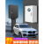 宝马充电桩保护箱立柱ix3专用i3户外室防水新能源电动汽车 冲量圆密码锁白色电箱60x50